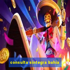 consulta sintegra bahia